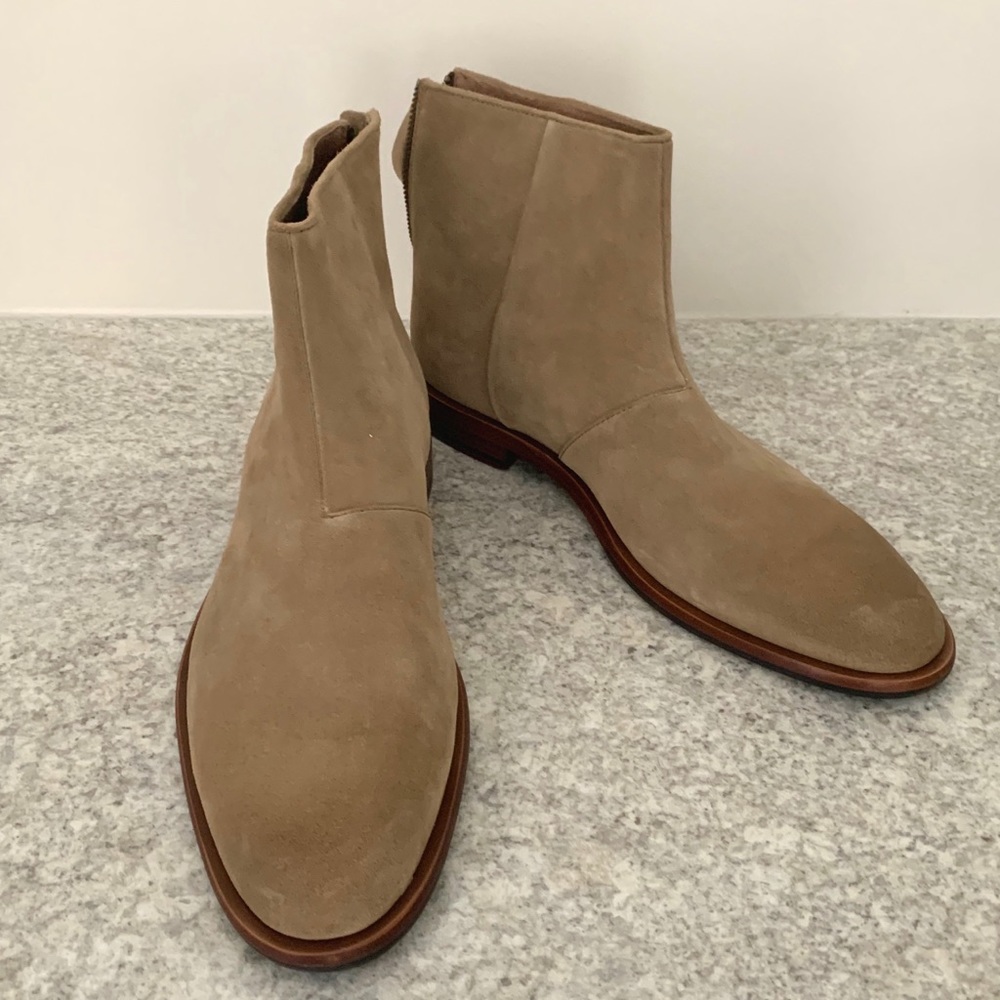 John Varvatos NYC Back Zip Boot